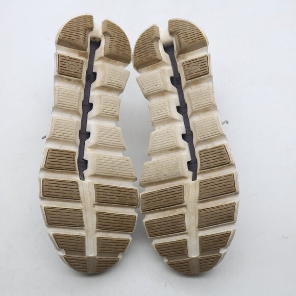 On Cloud 5 Coast Running Women's Size 7.5 Beige Sand Lace Up Cushion Casual - Picture 9 of 11